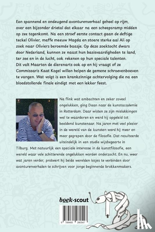Slobbe, Daan - Olivier en de Schroevenboevenbende
