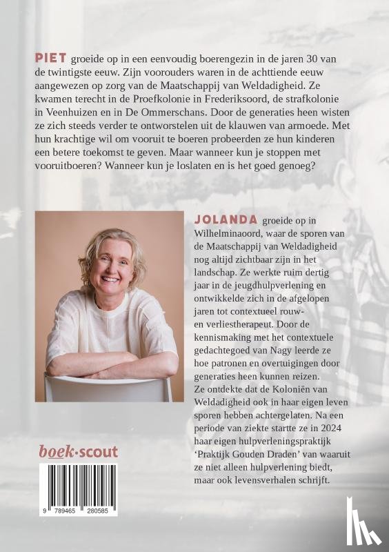 Sieders, Jolanda - Altijd vooruitboeren