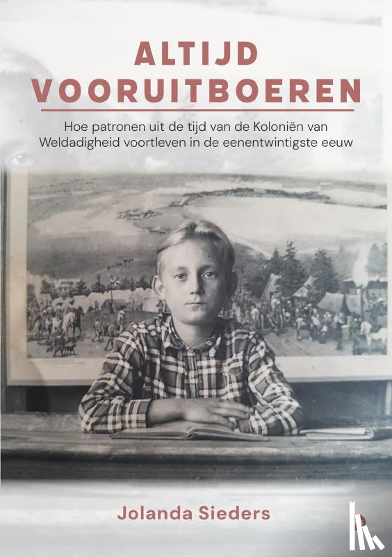 Sieders, Jolanda - Altijd vooruitboeren