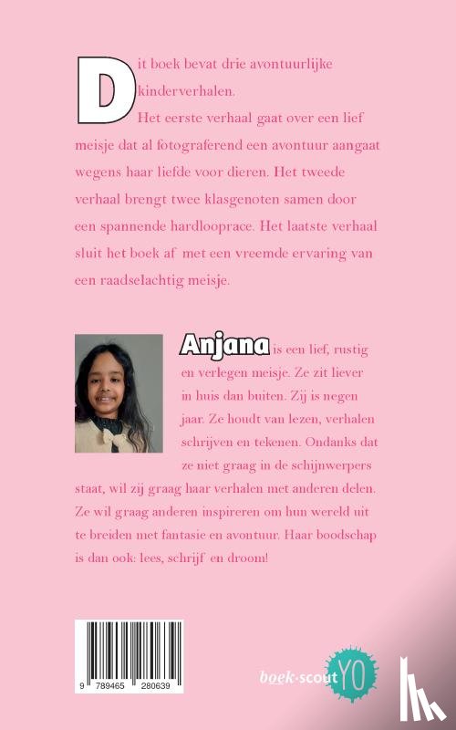 Pitai, Anjana - De grote-avonturenbundel