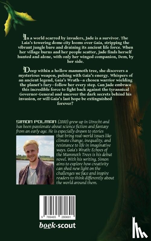 Polman, Simon - Gaia's Wrath