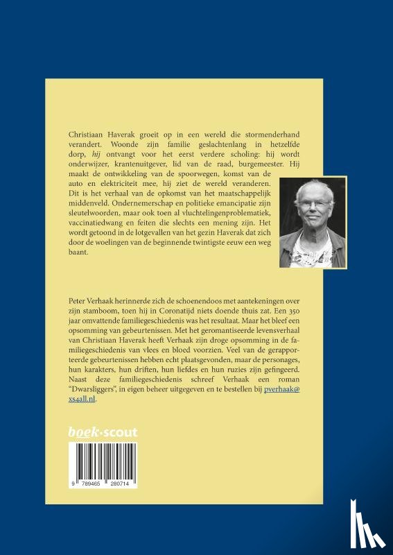 Verhaak, Peter - De praatjesmaker