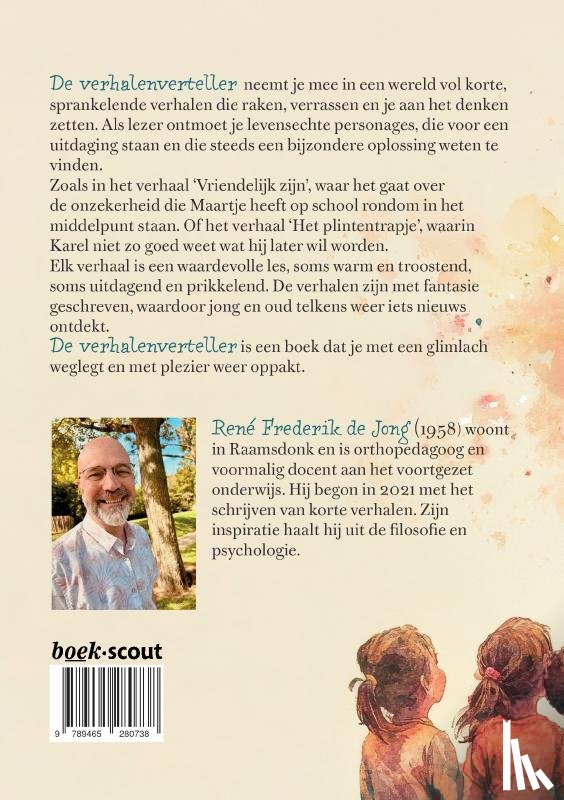 Frederik de Jong, René - De verhalenverteller