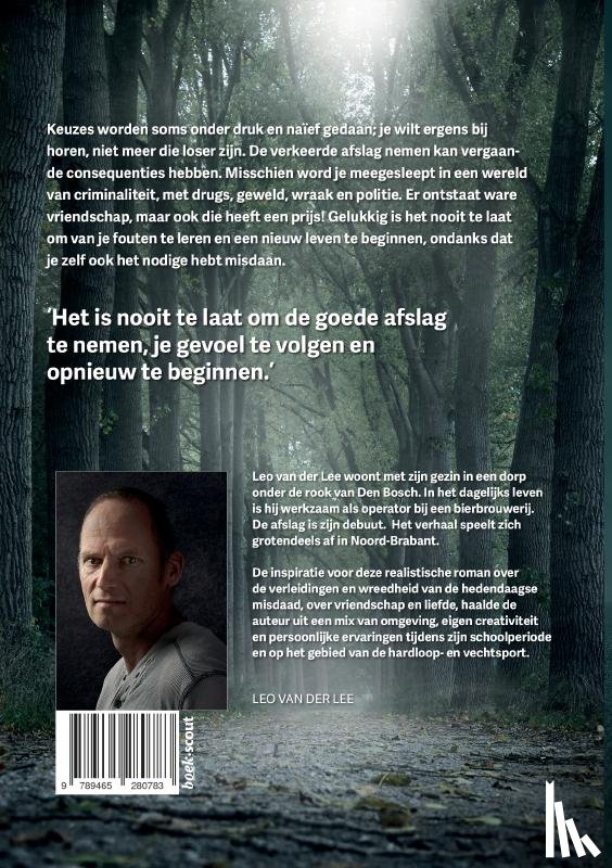 van der Lee, Leo - De afslag