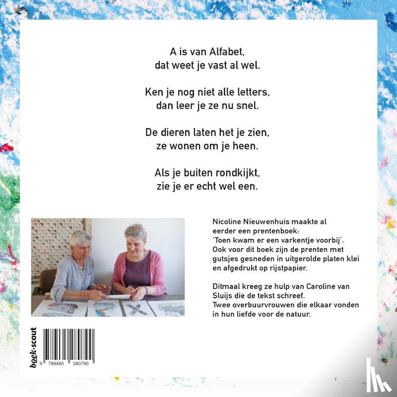 Nieuwenhuis, Nicoline - DierenAlfabet, op rijm van A tot Z