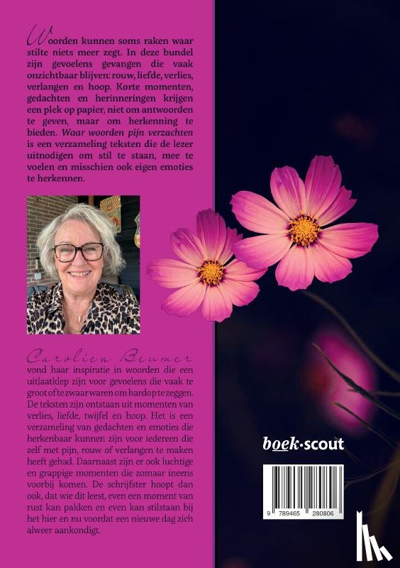Beumer, Carolien - Waar woorden de pijn verzachten