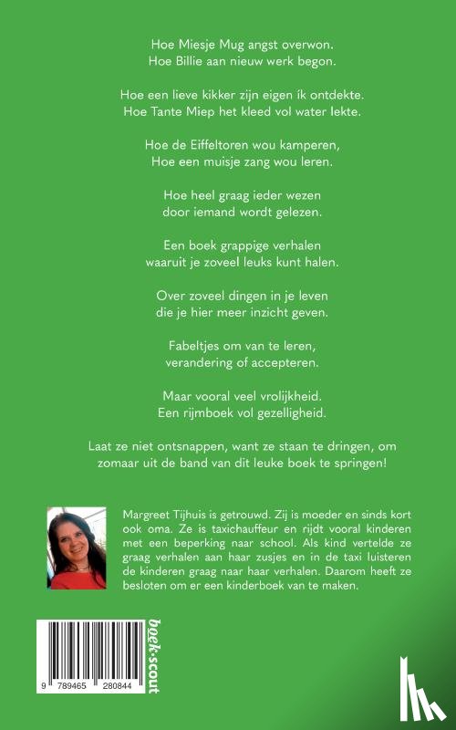 Tijhuis, Margreet - Een wortel met een bril