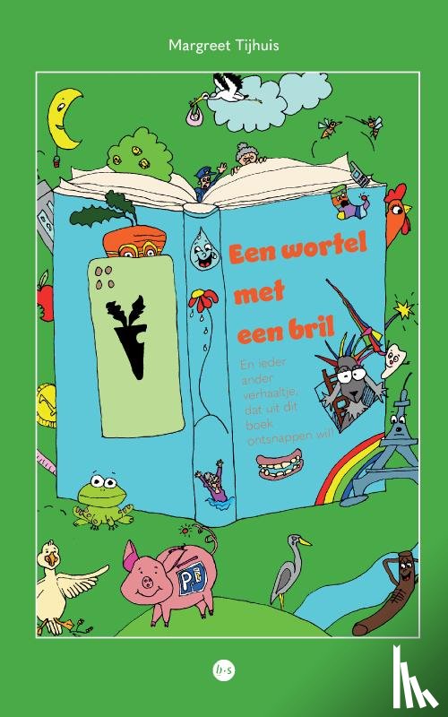 Tijhuis, Margreet - Een wortel met een bril