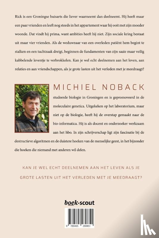 Noback, Michiel - Anatomie van een cocon