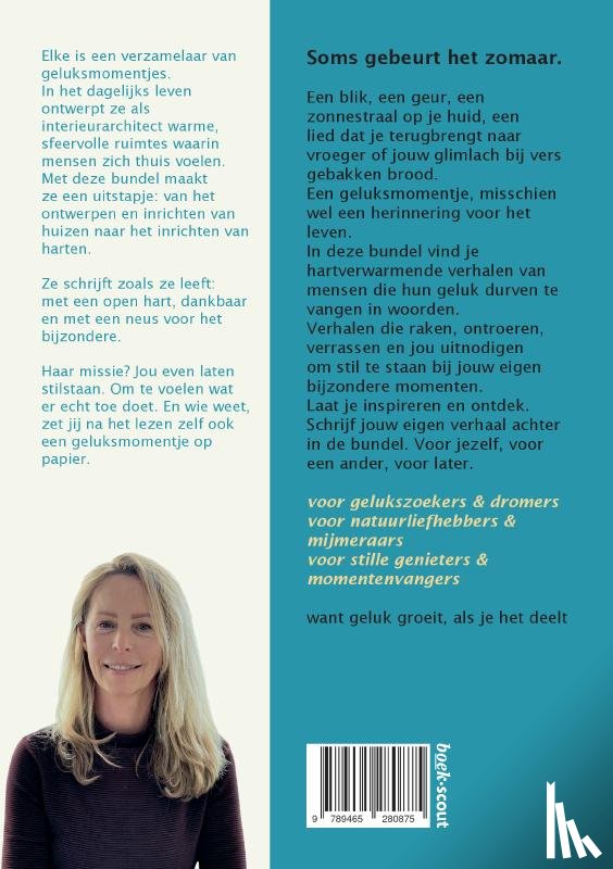 Straatman, Elke - DEEL JE GELUK