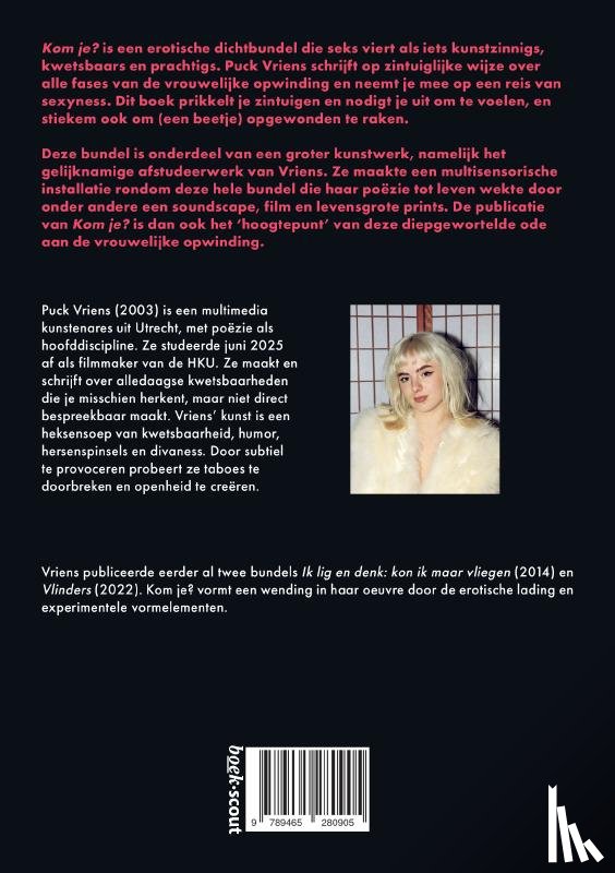 Vriens, Puck - Kom je?