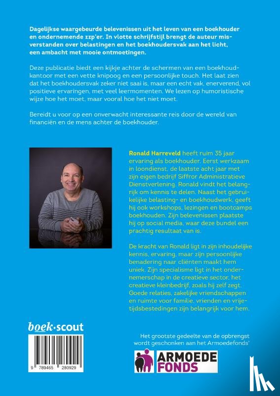 Harreveld, Ronald - Belevenissen van een boekhouder