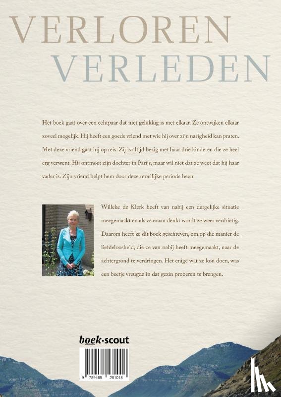 de Klerk, Willeke - Verloren verleden