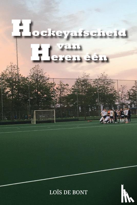 de Bont, Loïs - Hockeyafscheid van Heren één