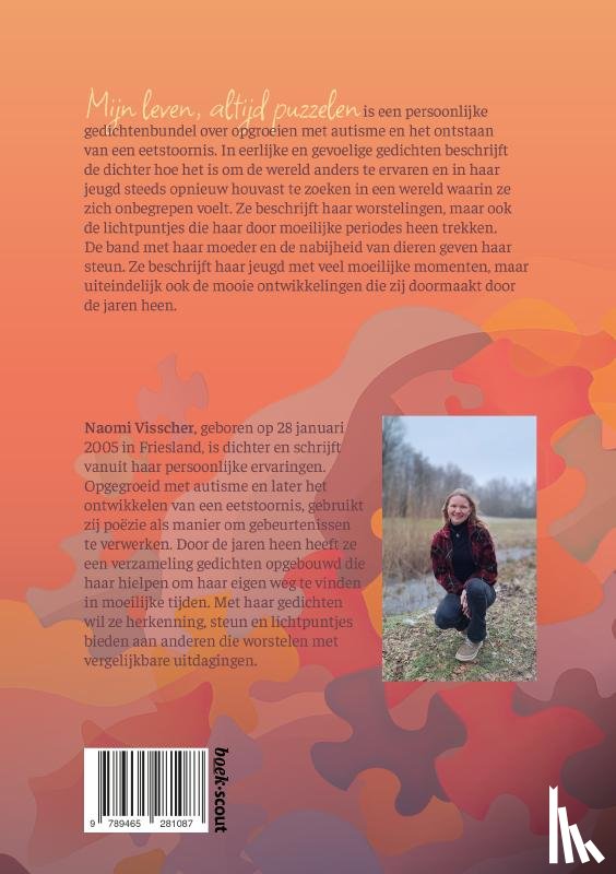 Visscher, Naomi - Mijn leven, altijd puzzelen