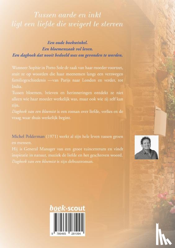 Polderman, Michel - Dagboek van een bloemist