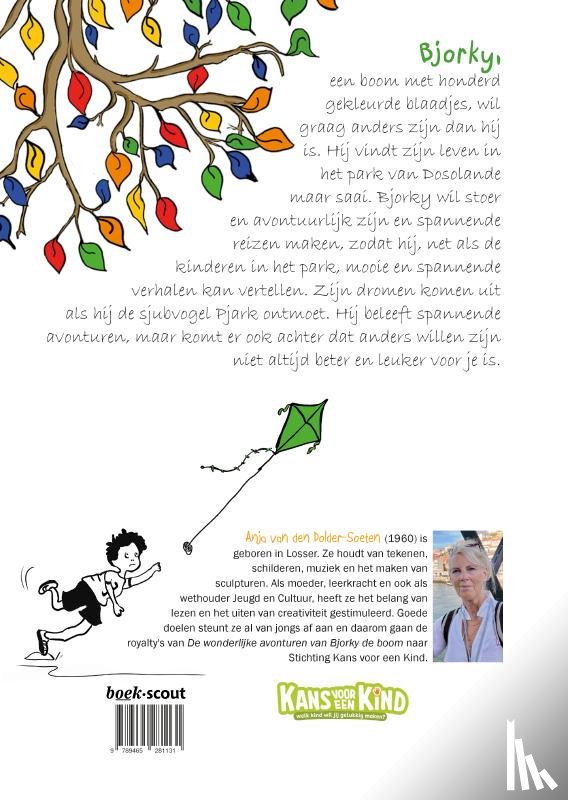 van den Dolder-Soeten, Anja - De wonderlijke avonturen van Bjorky de boom