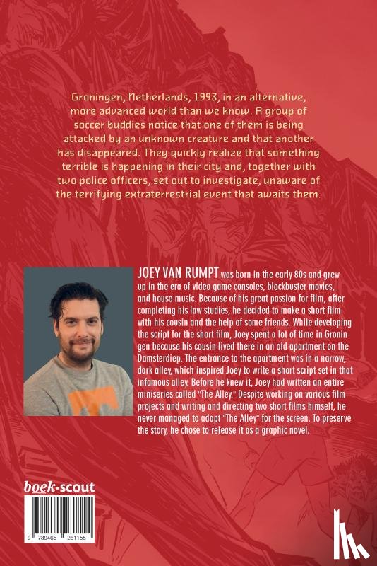 van Rumpt, Joey - The Alley