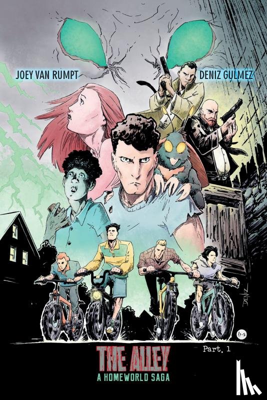 van Rumpt, Joey - The Alley