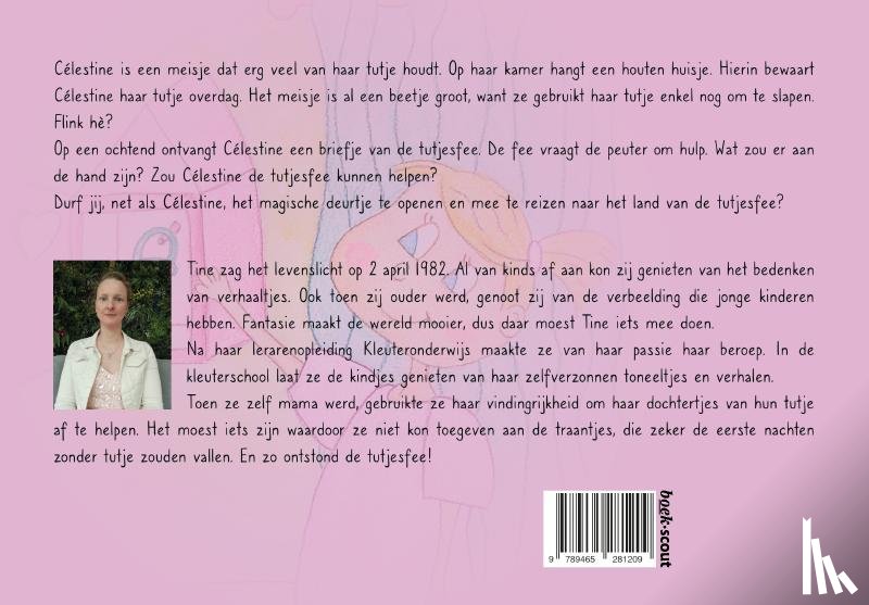 Damen, Tine - Célestine en de tutjesfee