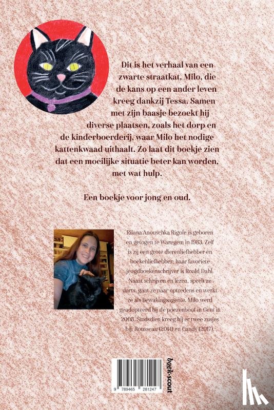 A. Rigole, Rilana - Milo, de huispanter