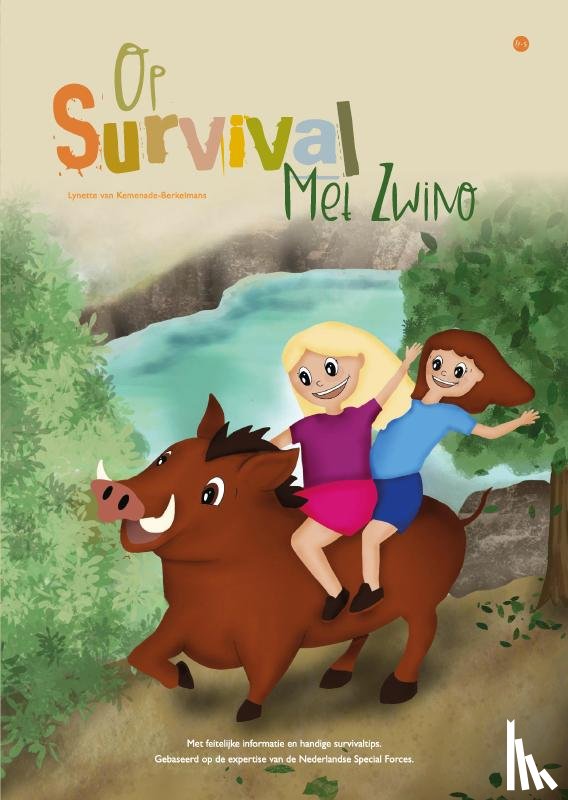 van Kemenade-Berkelmans, Lynette - Op survival met Zwino