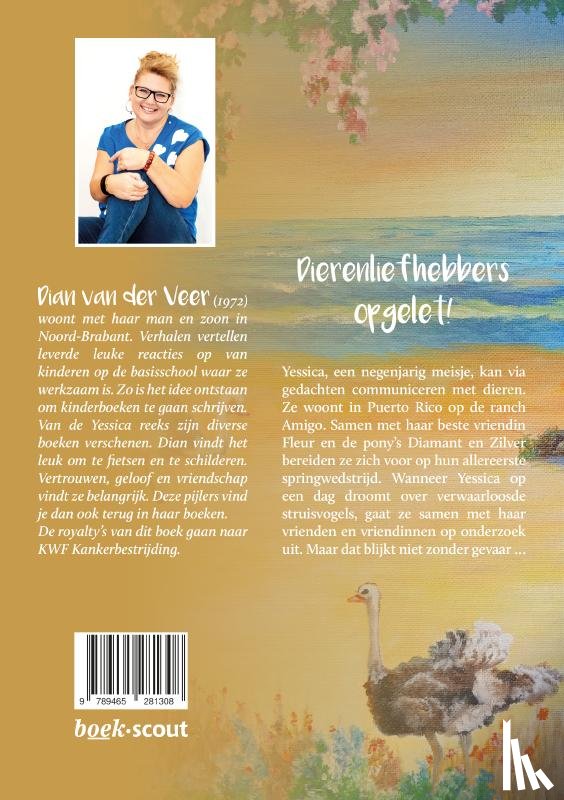 van der Veer, Dian - Yessica's wedstijd