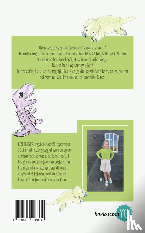 Buizer, Lize - Vindt Trix haar familie terug?