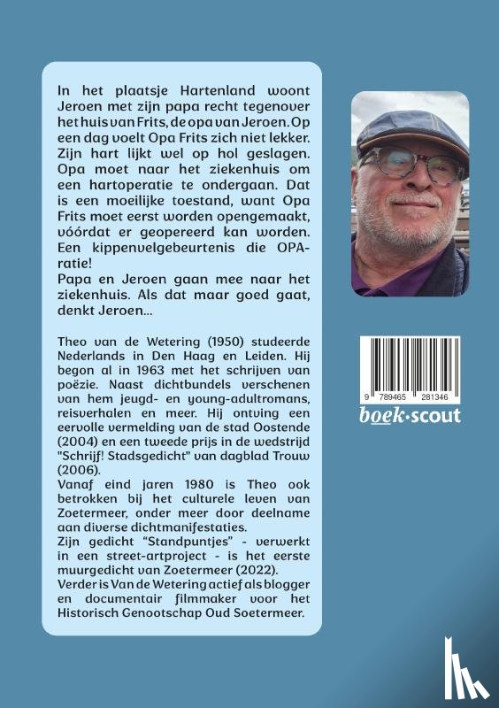 van de Wetering, Theo - De hartenrits van Opa Frits