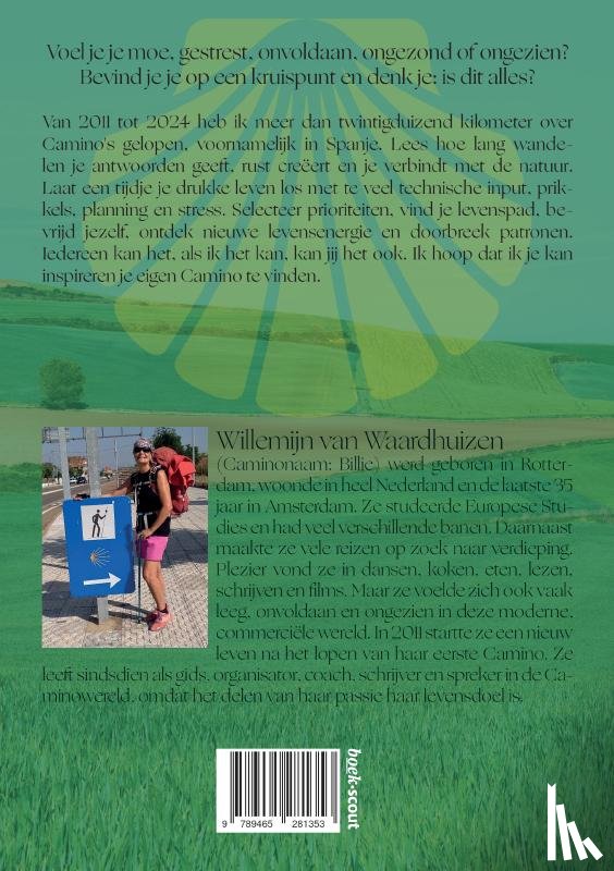van Waardhuizen, Willemijn - Een vrouw, dertien jaar, twintigduizend kilometer