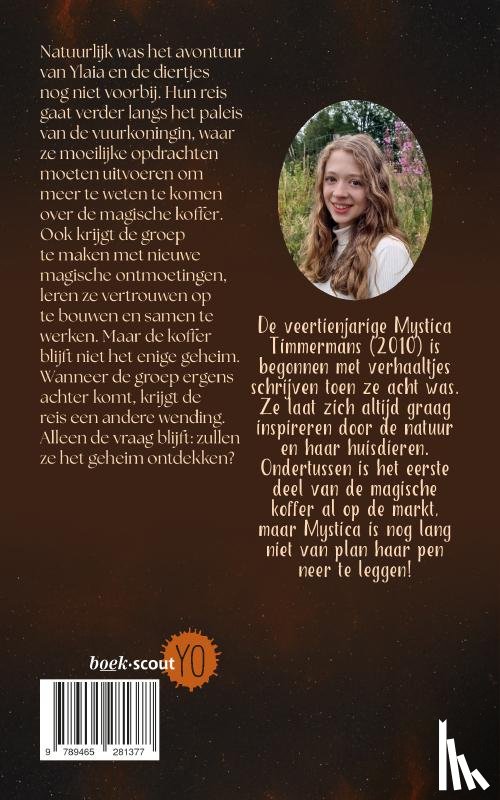 Timmermans, Mystica - De magische koffer