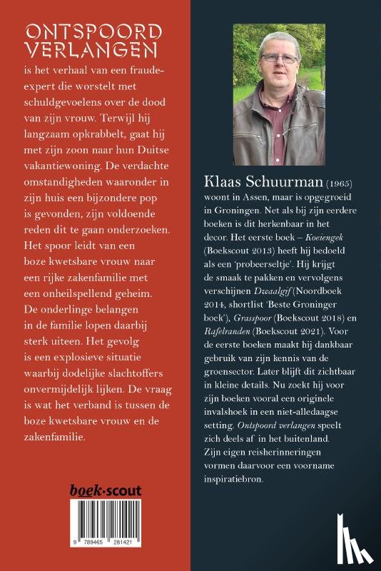 Schuurman, Klaas - Ontspoord verlangen