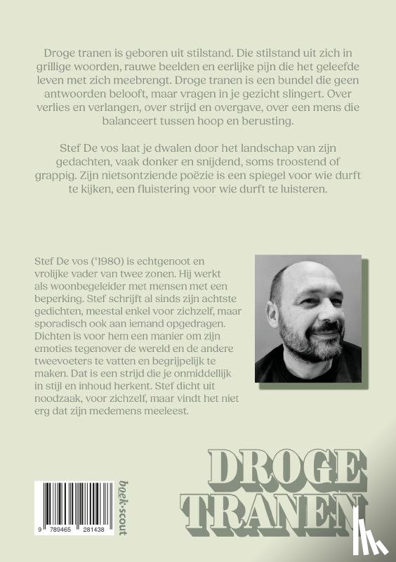 De vos, Stef - Droge tranen