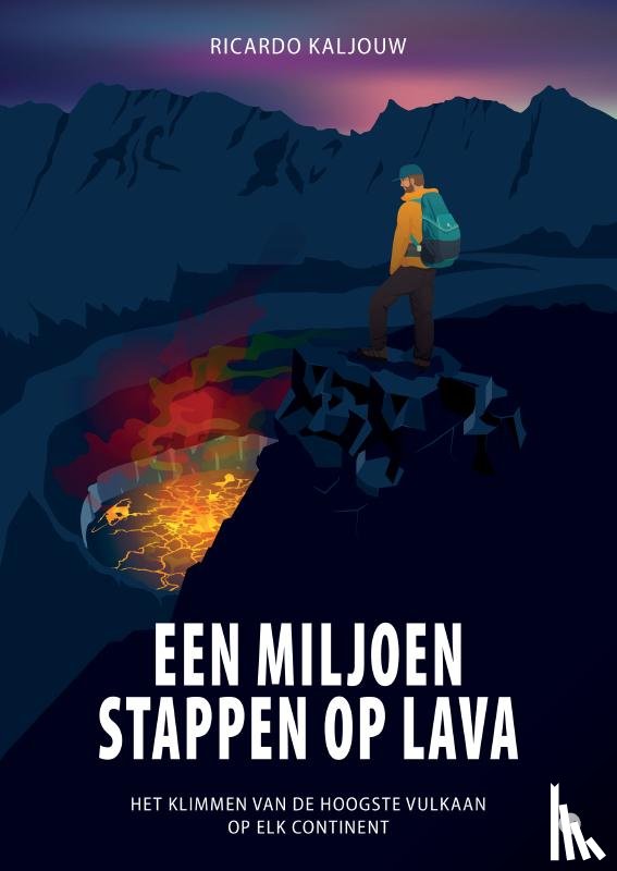 Kaljouw, Ricardo - Een miljoen stappen op lava