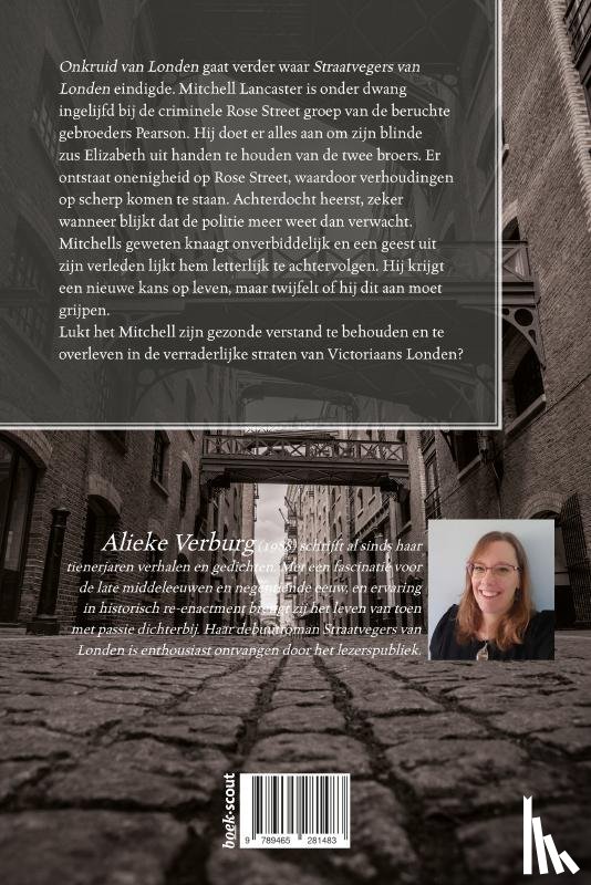 Verburg, Alieke - Onkruid van Londen