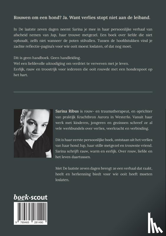 Ribus, Sarina - De laatste zeven dagen