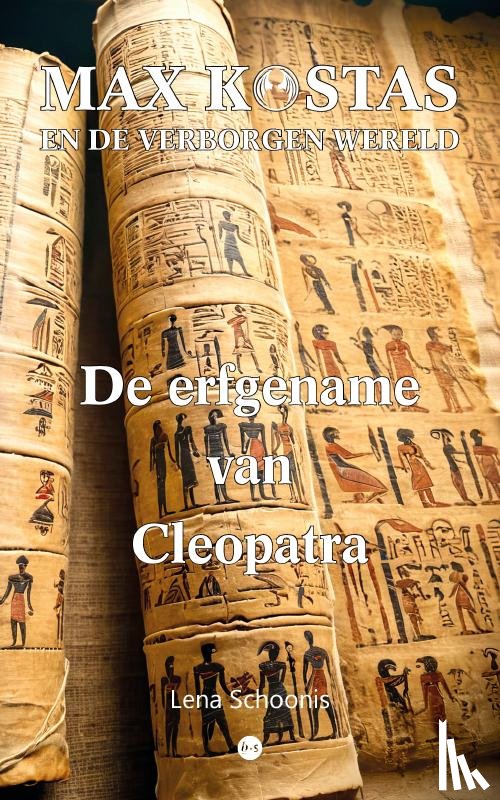 Schoonis, Lena - Max Kostas en de Verborgen Wereld