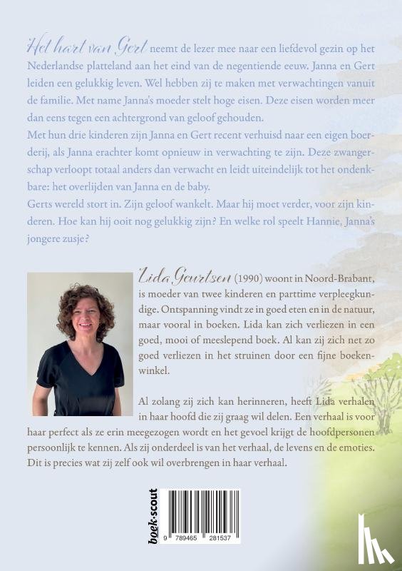 Geurtsen, Lida - Het hart van Gert