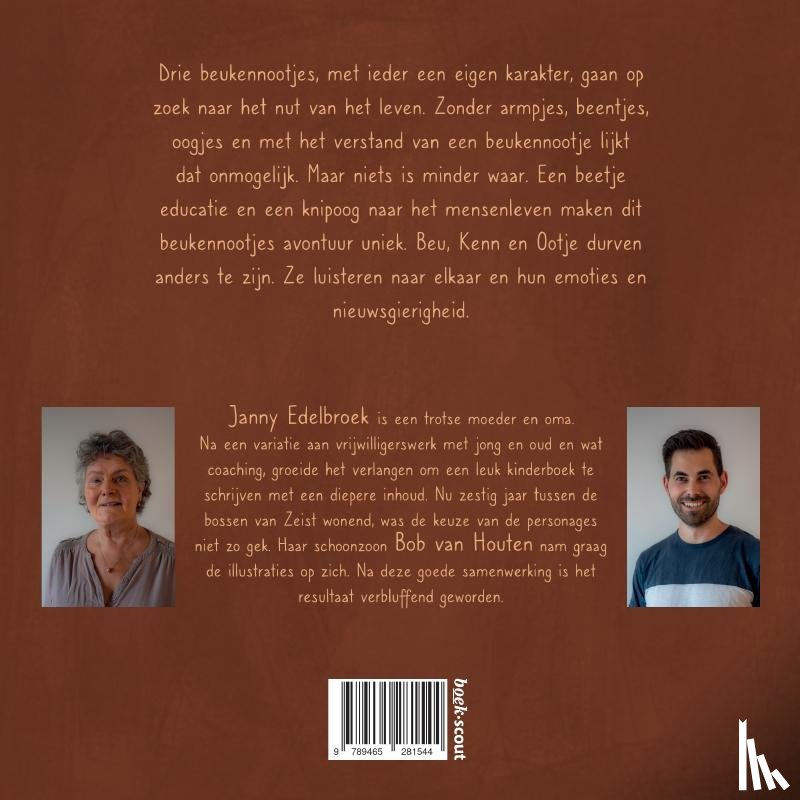 Edelbroek, Janny - Je zal maar een beukennootje zijn