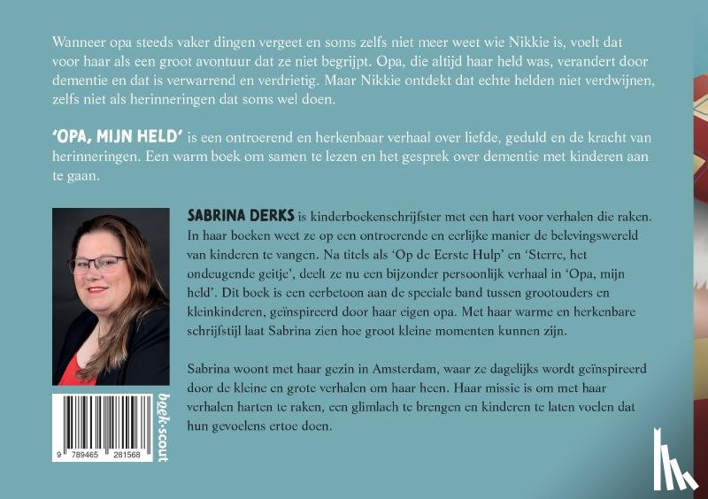 Derks, Sabrina - Opa, mijn held