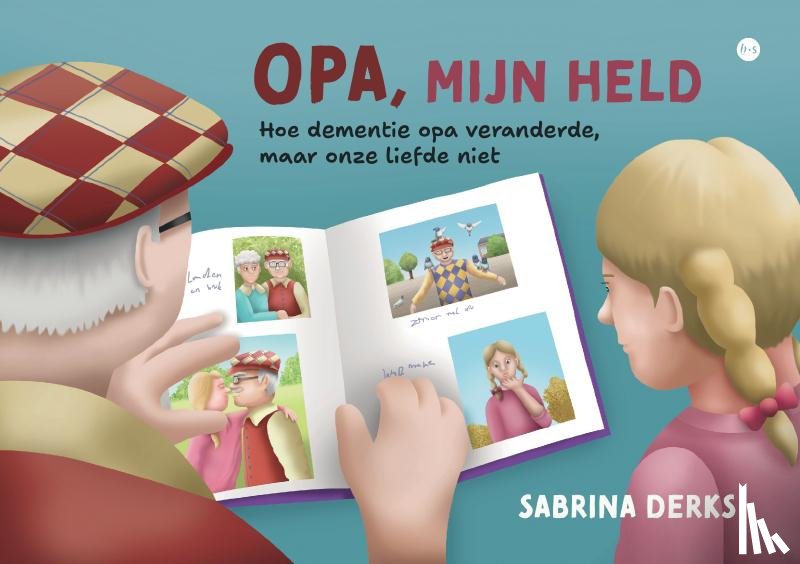 Derks, Sabrina - Opa, mijn held
