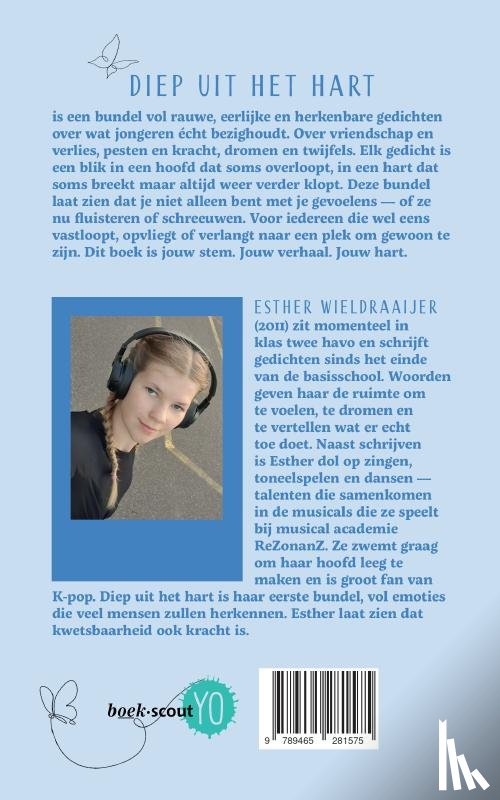 Wieldraaijer, Esther - Diep uit het hart