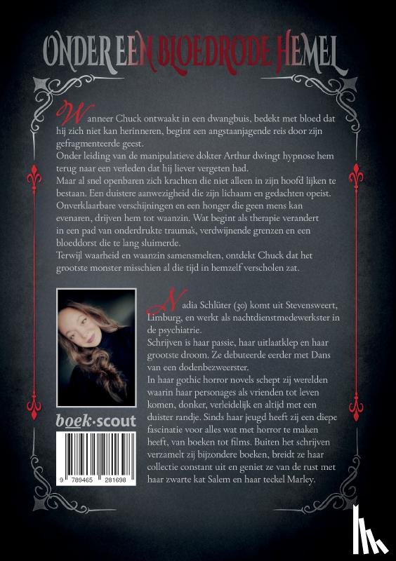 Schlüter, Nadia - Onder een bloedrode hemel