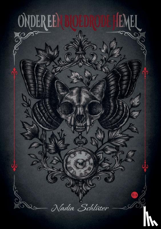 Schlüter, Nadia - Onder een bloedrode hemel