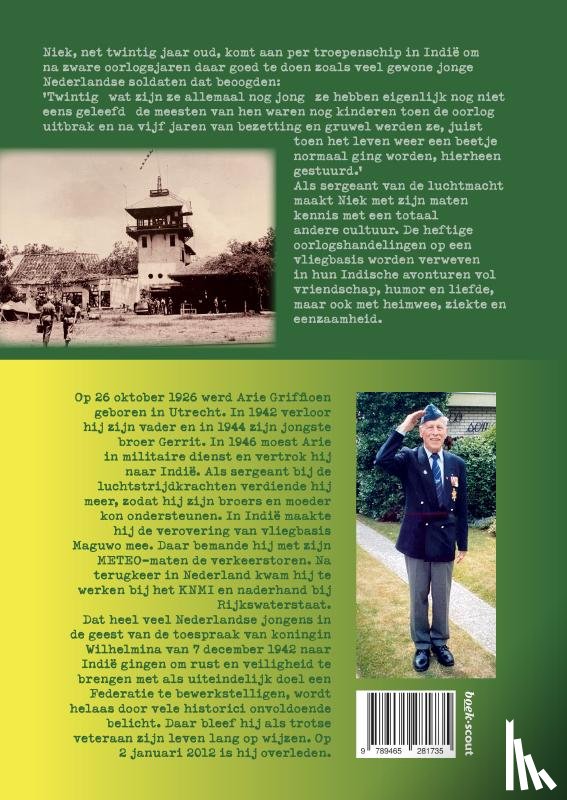 Griffioen, Arie - Tropensoldaat