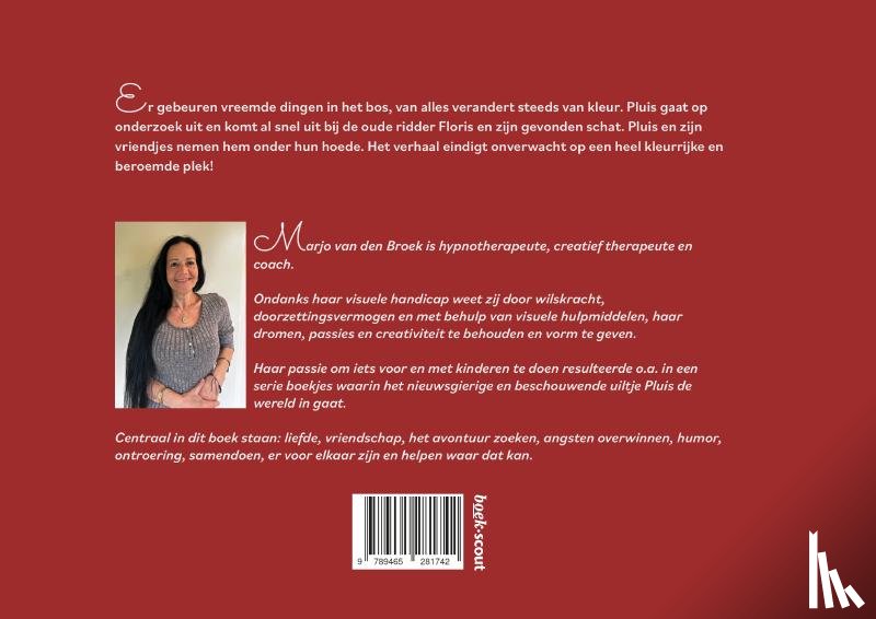 van den Broek, Marjo - Pluis