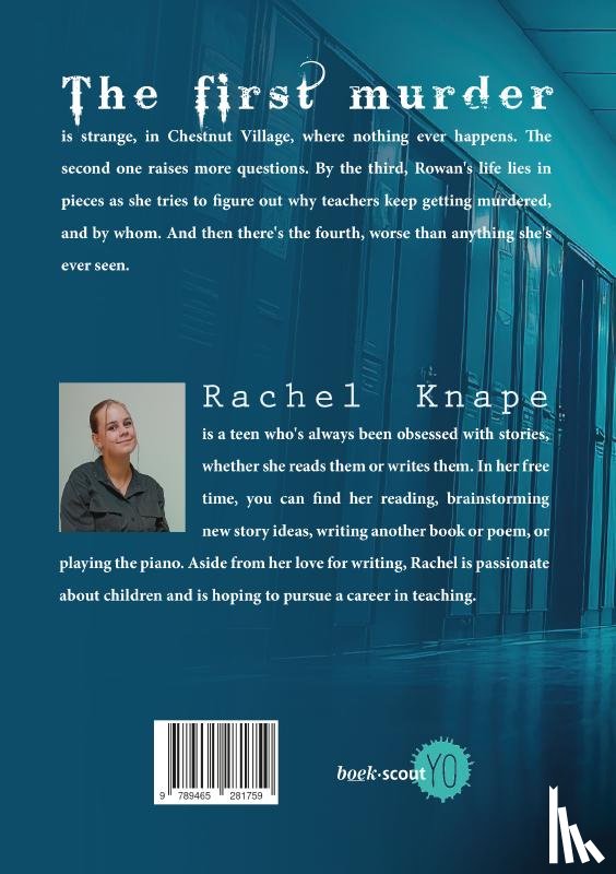 Knape, Rachel - Bad Blood