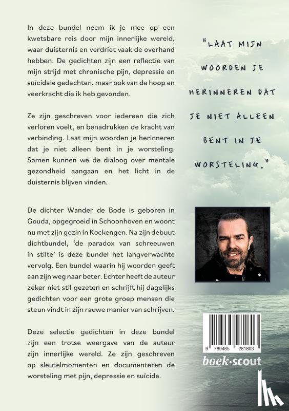 de Bode, Wander - De paradox van kracht in kwetsbaar