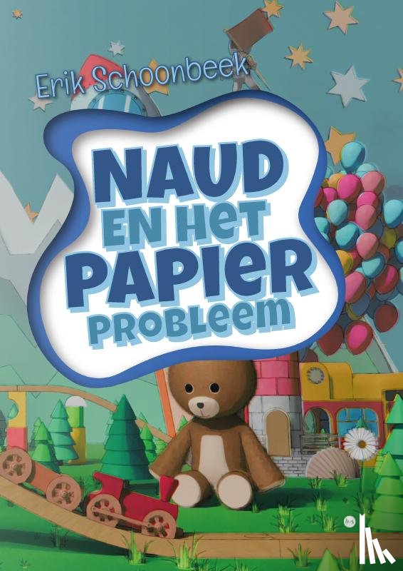 Schoonbeek, Erik - Naud en het papierprobleem
