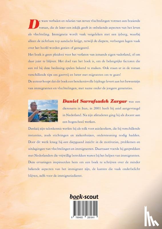 Sarrafzadeh Zargar, Daniel - Geketend in wensen